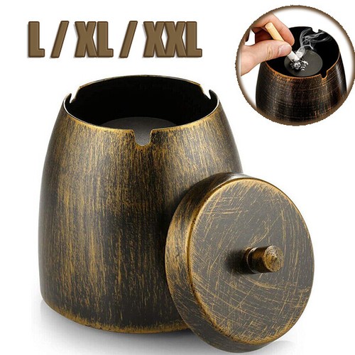 New ashtray stainless steel - ashtray,
