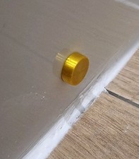 Gold replacement toilet - replacement, screw