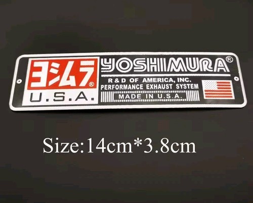 Yoshimura exhaust sticker - yoshimura,