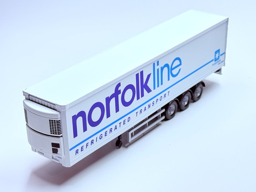 Corgi fridge trailer model - corgi,