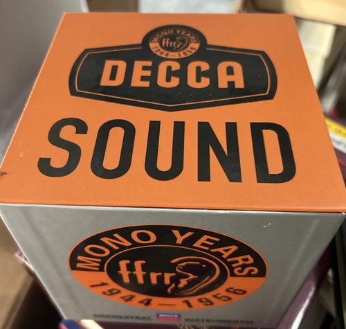 Decca sound the mono - mono, years
