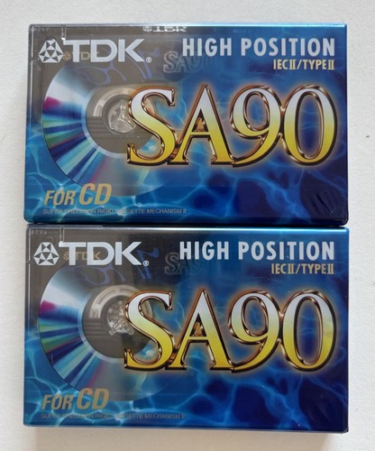Tdk sa90 type ii chrome - x,