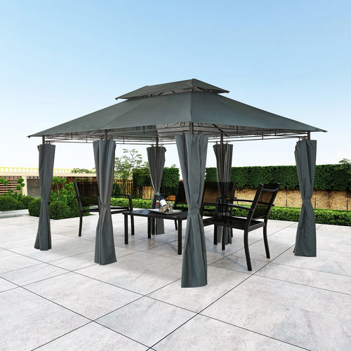 Mondeer 3x4m garden gazebo - mondeer,