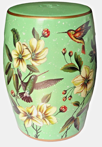 Humming birds porcelain - humming,
