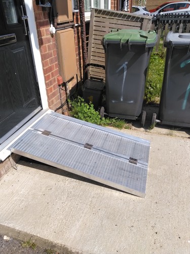 4ft suitcase ramp - ramp, and