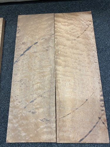 Figured piece mahogany - figured,
