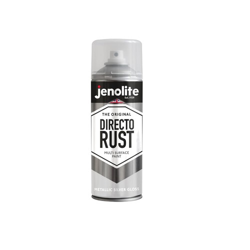 Silver gloss spray - silver,