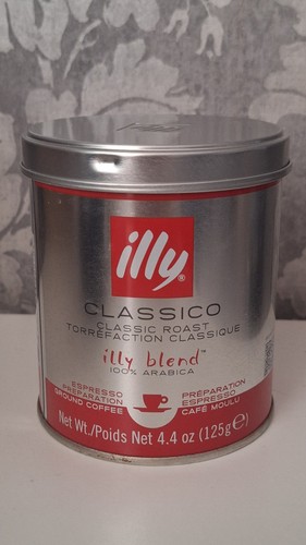 Illy classico ground coffee - illy,