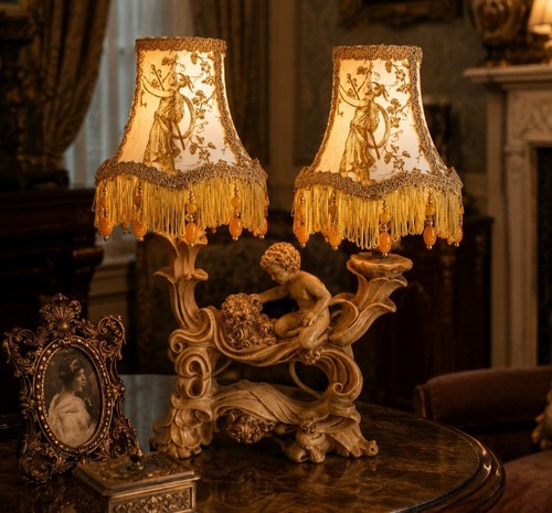 Stunning vintage cherub - stunning,