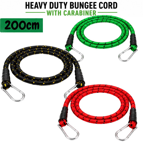 200cm long heavy duty - duty, bungee