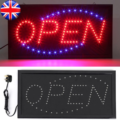 Led open sign flashing - led,