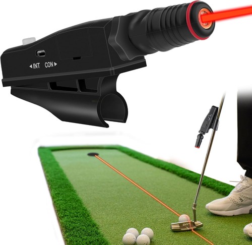 Golf putter laser - putter, sight