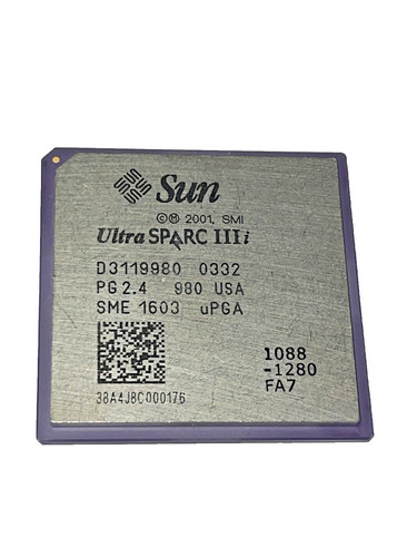 Sun ultrasparc iiii - sun, 1600mhz