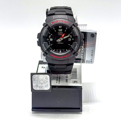 Casio shock g100 - casio, g100-1b