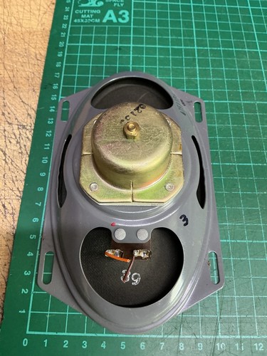 Vintage elac 3 - , 7”x4”