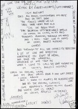 Robbie williams signed - robbie,