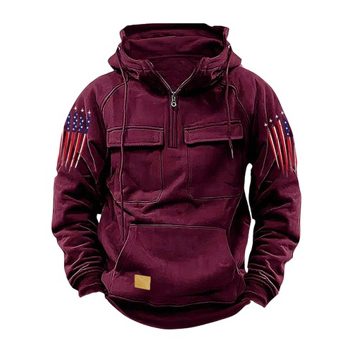 Autumn winter men hoodie - men's,