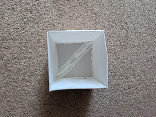 Ikea skubb box - skubb, (14x14x13cm)