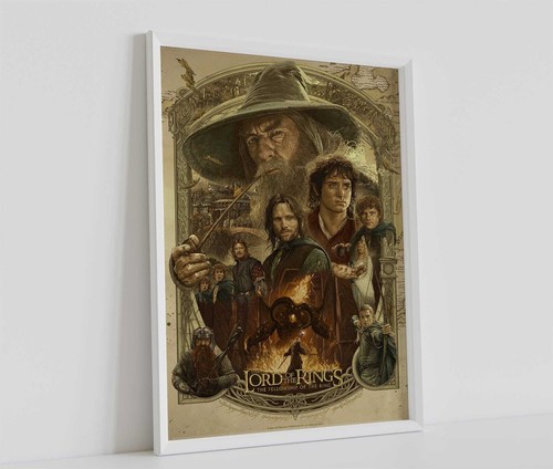 Lord the rings movie - movie, poster