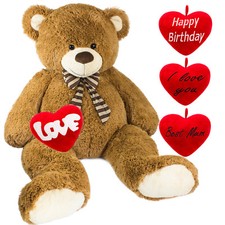 Huge teddy bear - teddy, brown