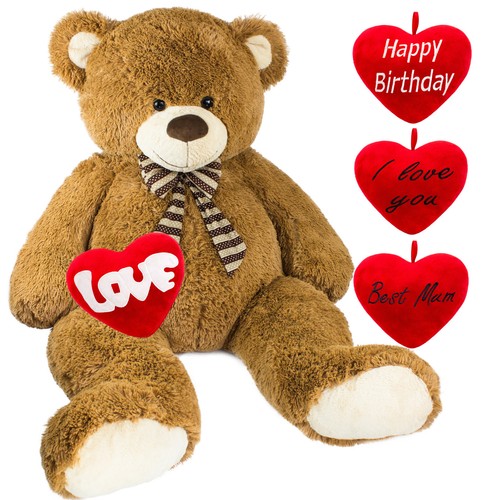 Huge teddy bear - huge, +