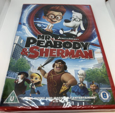 Peabody and sherman dvd - and,