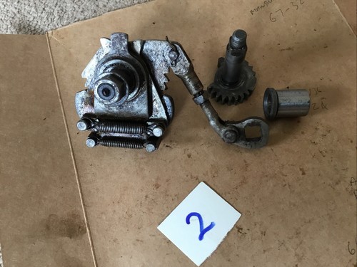 Bsa m20 m21 - m21, gear