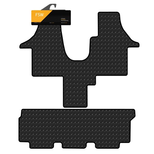 Van floor mat - floor,