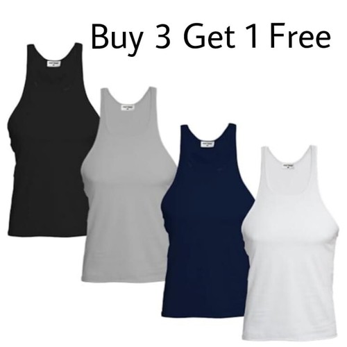 Men vest tops 100 cotton - men's,