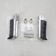 Pair front footrest foot peg - pair,