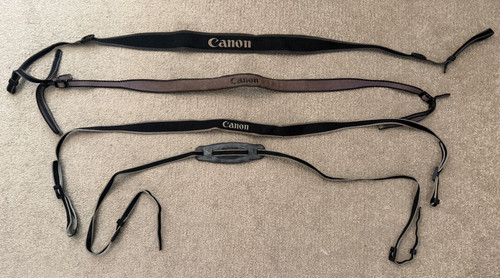 Canon camera neck strap - 4x,