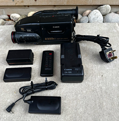 Canon e333d 8mm - camcorder, with