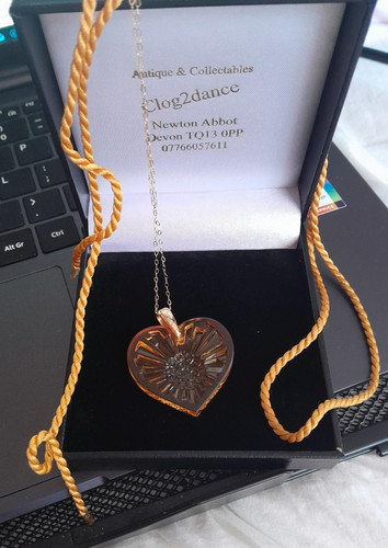 Lalique pendant necklace - lalique,