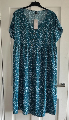 Emery rose ladies smock dress - rose,