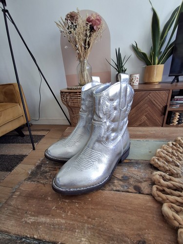 Bnwt children next silver - next,