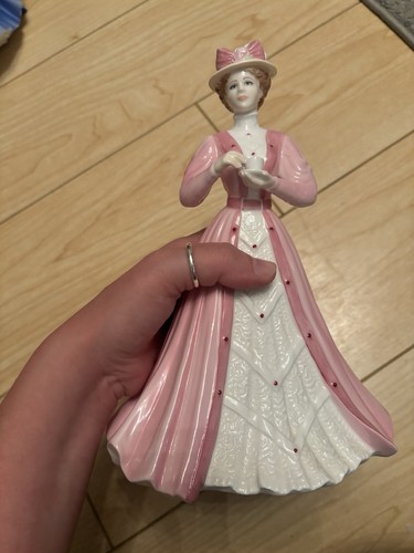 Coalport emily figurine - emily,