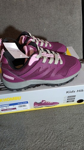Khombu kids hiking trainers - kids,