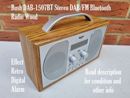 Bush dab 1507bt stereo - bush,