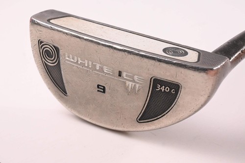 Odyssey white ice putter - white, #9