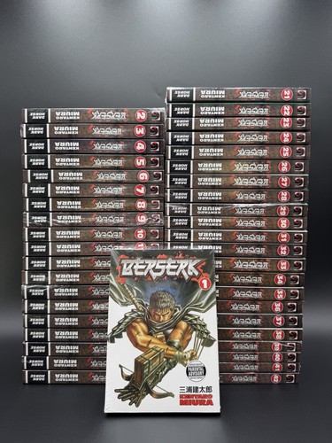 Berserk manga new volume - berserk,