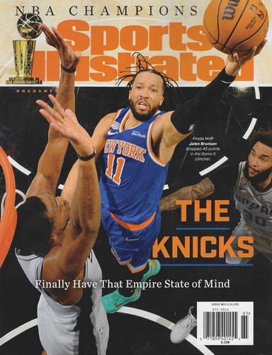 Sports illustrated magazine - sports,