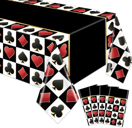 Pcs casino tablecloths - pcs,
