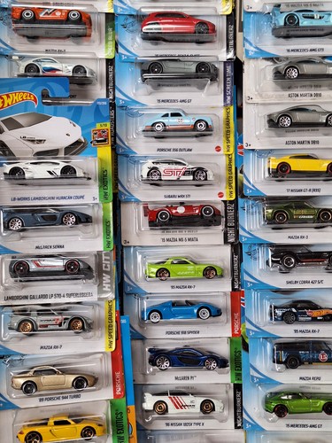 Hot wheels mainline mix - hot,