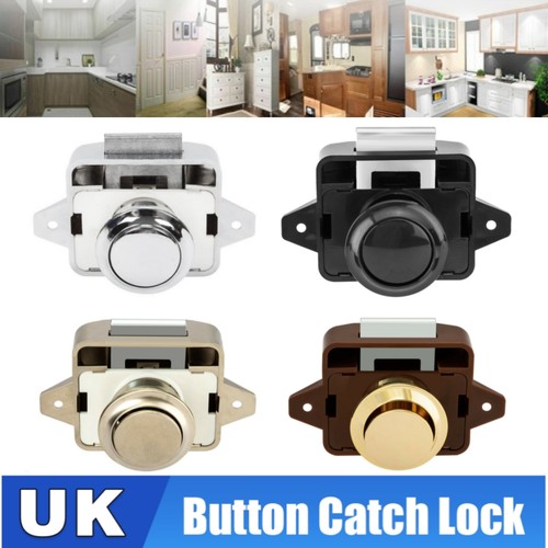 Push button catch - button, lock