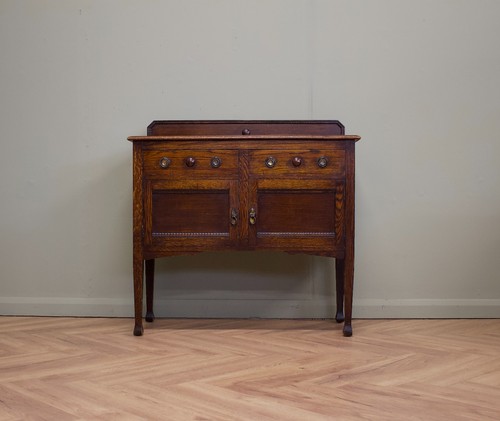 Antique edwardian oak - antique,