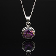 Sterling silver 925 round - silver,