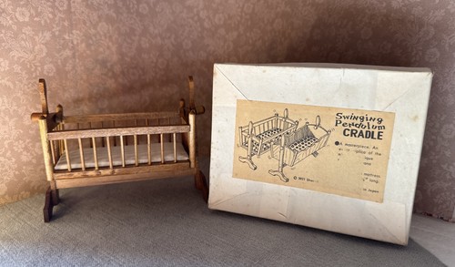 Vintage dollhouse miniature - dollhouse,