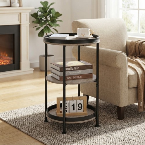 Chic round side - chic, with