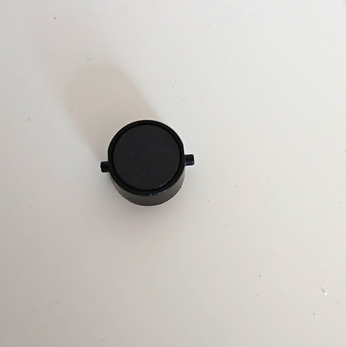 Lego magnet black - 1x,