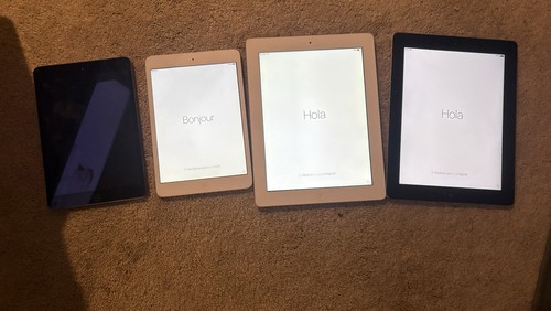 Job lot ipads spares - of,